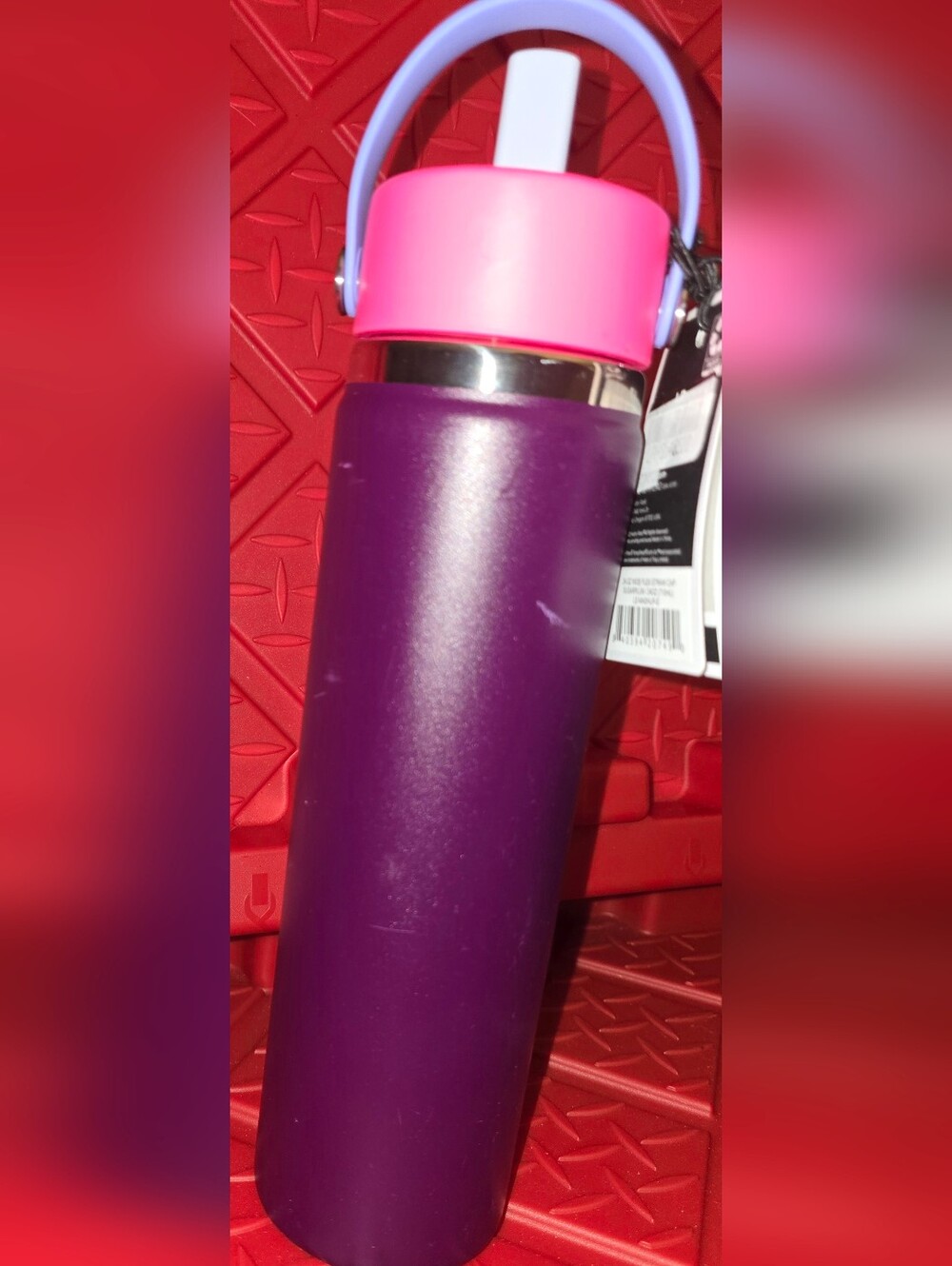 NWT Hydro Flask 24 OZ. Purple And Pink Insulated Bottle - Picture 2 of 3
